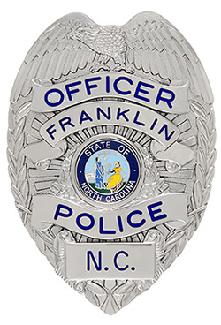 Officer franklin police badge