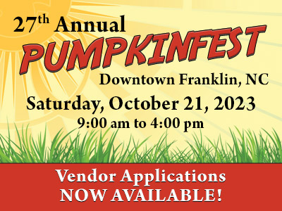 Town of Franklin North Carolina Pumpkin Fest