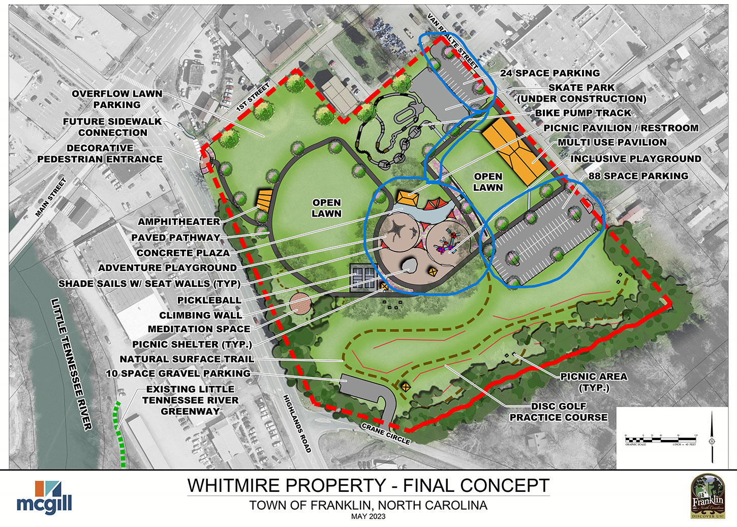 Proposed Whitmire Property Recreation Area Franklin NC