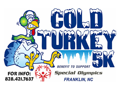 Cold Turkey 5K For Special Olympics