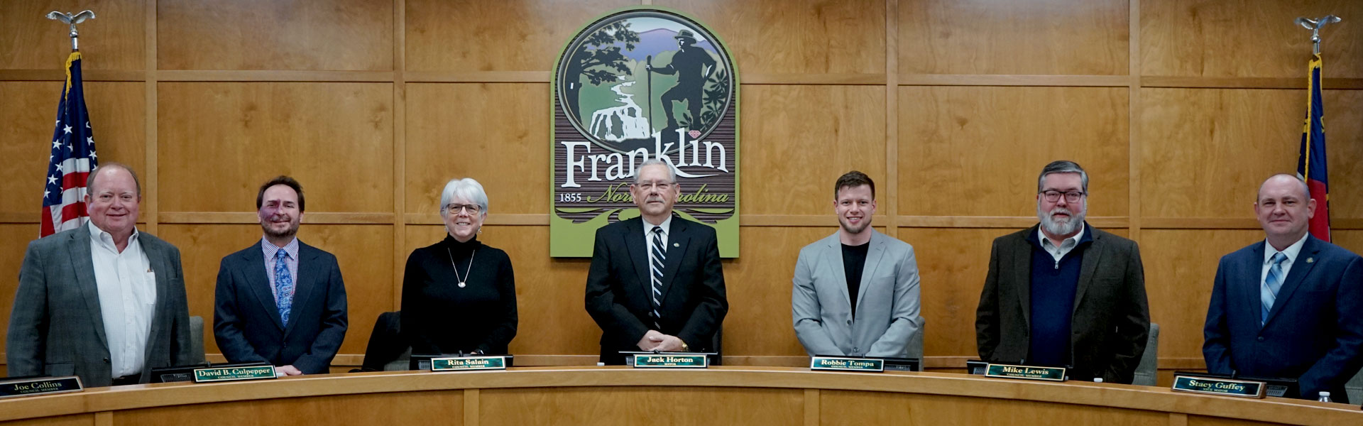franklin north carolina town council