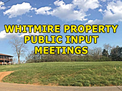 Whitmire Property Public Input Meetings Survey
