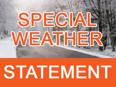 Franklin NC Special Weather Statement